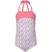 Petit Crabe Ines Badeanzug, Flamingos 92-98
