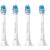 Philips 4er-Pack (früher ProResults gesundes Zahnfleisch), 4 Stück(e), Weiß, Medium, 2 Series plaque control, 2 Series plaque defense, 3 Series gum health, DiamondClean, DiamondClean..., 25 mm, 60 mm