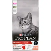 Purina Pro Plan Adult Vital Functions mit Lachs Katzenfutter | 2 x 1,5 kg