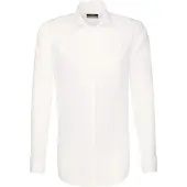 Seidensticker Business Hemd Herren Regular Fit Baumwolle beige, 45 525620-0002-00450