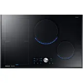 Samsung NZ84J9770EK, Edelstahl, Integriert, Zonen-Induktionskochfeld, Glaskeramik, 4 Zone(n), 4 Zone(n)