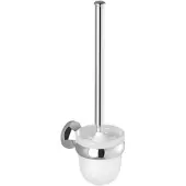 Dornbracht Madison Toilettenbürstengarnitur, Kristallglas, Wandmodell, 83900361