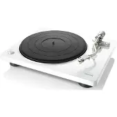 Denon Plattenspieler - DP-400 - Bis zu 20.000 Hz - 132 x 414 x 342 mm - Weiß
