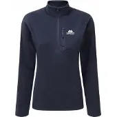 Mountain Equipment Micro Womens Zip-T cosmos - Größe 14 UK Damen 001296