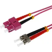 Helos 10m OM4 SC/ST, 10 m, OM4, SC, 2x ST