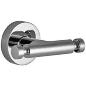 Dornbracht Haken, 2-teilig, 83256979-06, Farbe: Platin Matt