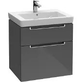 Villeroy & Boch V&B Waschtischunterschrank SUBWAY 2.0 f WT 637x590x454mm we ma