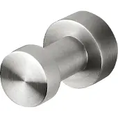Geesa Handtuchhaken Nemox Edelstahl rostfreier Stahl