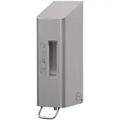 Ophardt hygiene TSU 5 Spender, für Toiletten-Desinfektion 1416968 , Edelstahl, geschliffen, E/D