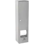 Franke AR WC-Vierfachrollenhalter, RODAN, Edelstahl, 144x610x145 mm, Aufputz
