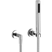 Dornbracht Tara Schlauchbrausegarnitur mit Einzelrosetten, 27802892