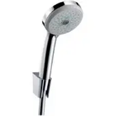 Hansgrohe Brauseset CROMA 100 MULTI Isiflex Brauseschlauch 1600mm chrom