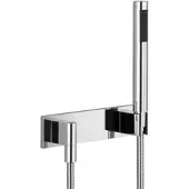 Dornbracht Dornb Schlauchbrausegarnitur m Abdpl Durchfluss 15 l/min platin matt