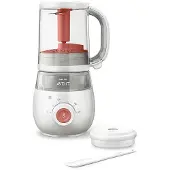 Philips - Gesunder 4-in-1-Babynahrungszubereiter - SCF875/02