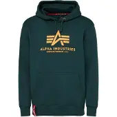 Alpha industries Kapuzensweatshirt "Basic Hoody", Baumwollmischung, regular fit