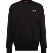 Alpha industries Sweatshirt "Basic Sweater small Logo", Baumwollmischung, regular fit