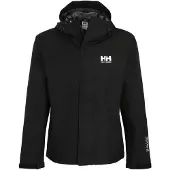 Helly Hansen Men's Seven J Rain Jacket black (992) S
