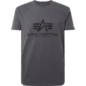 Alpha industries T-Shirt "Basic T-Shirt" Baumwolle, regular fit