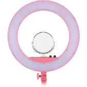 Godox LR160 LED Ring Light Pink