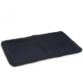 Beeztees Schaffell-Liegekissen für Hundegitterboxen blau, Maße: 109 x 67 x 6 cm