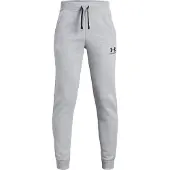 Under Armour EU Cotton Fleece Jogginghose, Steel XS