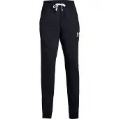 Under Armour EU Cotton Fleece Jogginghose, Black S