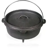 Barbecook Schmortopf/Tiegelofen 9 Liter