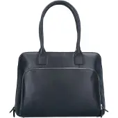PICARD Schultertasche mit Laptopfach Milano Shoulder Bag Black schwarz