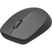 Rapoo M100 Silent, Beidhändig, Optisch, RF Wireless + Bluetooth, 1000 DPI, Grau