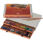 Bruynzeel Design Coloured Box of 48 Pencil Set - Art Supplies