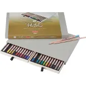 Bruynzeel Design pastel pencil box | 24 colours