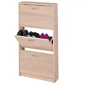 Die Möbelfundgrube Schuhschrank weiß 58 x 25 cm - MAINZ 2