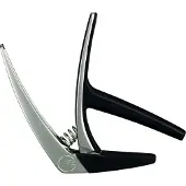 G7th The Capo Company G7th Nashville Kapodaster f. Westerngitarre silber