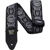 Ernie Ball P04150 Jacquard Riemen Silver Orleans