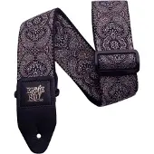Ernie Ball P04163 Paisley Jacquard Riemen Gold & Black