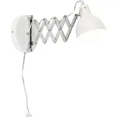 TRIO REALITY LEUCHTEN Wandleuchte "SCISSOR", weiß, 1, Leuchten, Wandleuchte