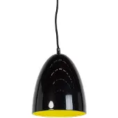 TRIO LED Pendelleuchte Stratos in schwarz / grün