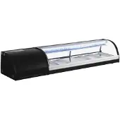 Polar Serie G Kühlvitrine für Sushi 150cm