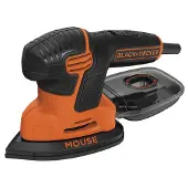 Black & Decker Details Zum Schleifer Mouse Ka2000qs 120w