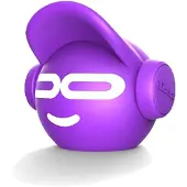 IDance Beat Dude Mini, 5 W, Kabellos, Violett, Acrylnitril-Butadien-Styrol (ABS), Tablet / Smartphone, Integrierte Batterie