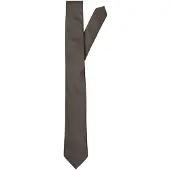 Selected Homme Herren SLHNEW Plain TIE 7CM NOOS B Krawatte, Braun (Demitasse Demitasse), One Size
