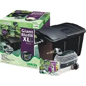 Velda Teichfiltersystem Giant Biofill XL Set 60000 Inkl. UVC & Pumpe