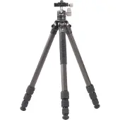 Leofoto EF-224C + LH-25 Kugelkopf Stativ