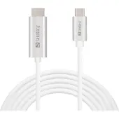 Sandberg USB-C to HDMI Cable 2M, 2 m, USB Typ-C, HDMI, Stecker, Stecker, Gerade