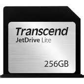 Transcend JetDrive Lite 130, 256 GB, 95 MB/s, 55 MB/s, Staubresistent, Schockresistent, Wasserfest, Schwarz, Silber