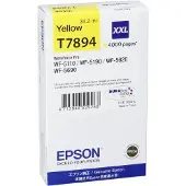 Epson Original Tintenpatrone T7894, Einzelpack, gelb