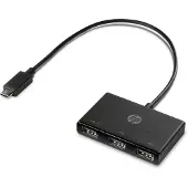 HP 3port Superspeed Usb-c Hub