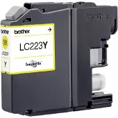 Brother Original Tintenpatrone LC223Y Gelb