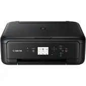 Canon PIXMA TS5150 Multifunktionsdrucker Scanner Kopierer WLAN, Farbe: Schwarz