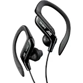 JVC HA-EB75, Kabelgebunden, 16 - 20000 Hz, Musik, 21,1 g, Kopfhörer, Schwarz